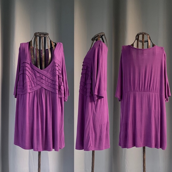 Jessica London Criss Cross Top - Picture 1 of 3